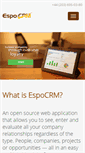 Mobile Screenshot of espocrm.com